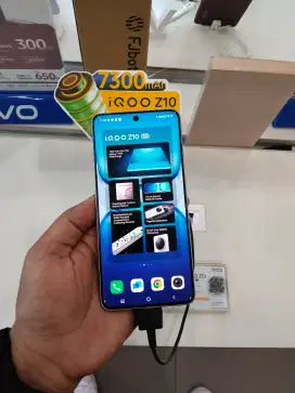 iQOO Z10 5G 12/512GB SILVER - GARANSI VIVO INDONESIA