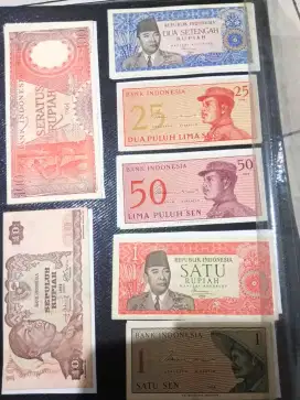Uang kertas kuno