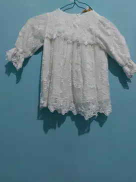 Baju dress anak usia 1-2 tahun