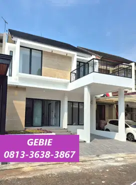Rumah BARU SIAP HUNI 2 lantai di Emerald Bintaro Sektor 9 AM-15544