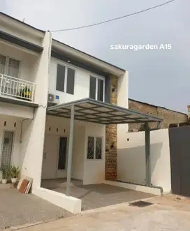 Rumah Baru 2 Lantai dalam Cluster