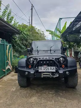 Jeep Wrangler 2009 Bensin
