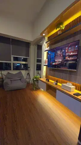 Apartemen Springlake Tower Elodea lantai 6 Full Furnished View City