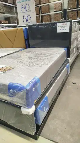 1 set kasur dan bisa satua