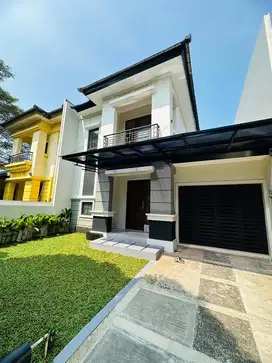 Rumah Cluster Siap Huni Di BSD City De Latinos