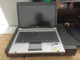 Dijual laptop seken HP Elitebook 2560p 12 in Intel Core i5