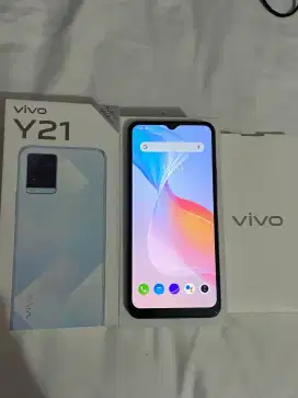 Dijual cepat Vivo Y21 Ram 4 !!