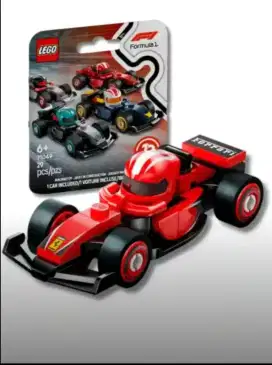 Lego minifigure F1 (Rare Semua)