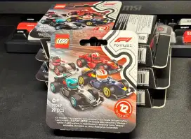 Lego minifigure F1 (Rare Semua)