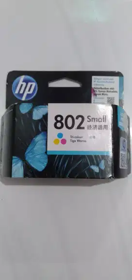 Tinta HP 802 Colour Original Murah