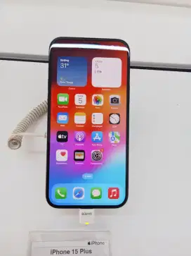 iphone 15 plus,,cicilan dengan bunga 0%,,gratis cicilan sampe 2 kali