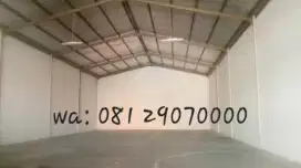 Gudang Tangerang, PIK, Psr Kemis dijual
