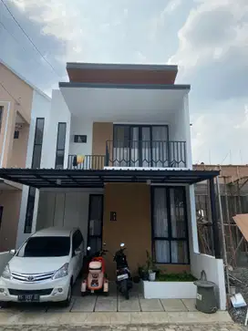 Rumah Dijual Kota Bogor SHM Free Semua biaya pajak