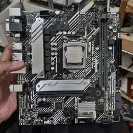 Motherboard Asus Prime H510M A Prosesor Intel I3 10105F Gen 10 + Fan