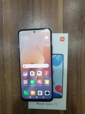 Redmi Note 11 4/128 mulus lengkap