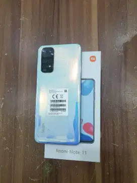 Redmi Note 11 4/128 mulus lengkap