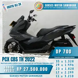 DI JUAL HONDA PCX CBS TH 2024, CASH ATAU KREDIT