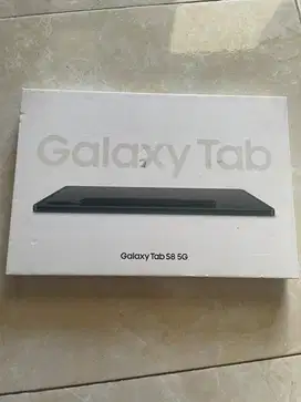 Jual samsung tab s8 sein 5G + keyboard samsung