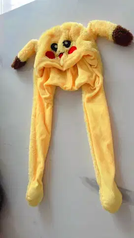 Topi Pikachu Anak