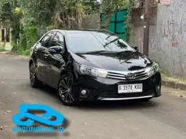 Toyota Corolla Altis 1.8 V At 2016 Hitam Metalik