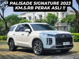 KM.5.RB|ANTIK| PALISADE SIGNATURE 2023 PUTIH PERFECT RASA BARU !!