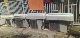 Jl borong ac 11/2pk.mrek sharp 2 unit