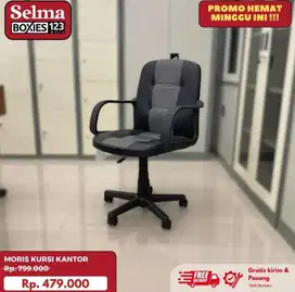 Kursi kantor bahan sintetis