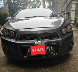 Chevrolet Aveo 2012 Bensin