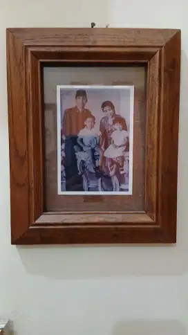 Foto Asli Bungkarno sekeluarga