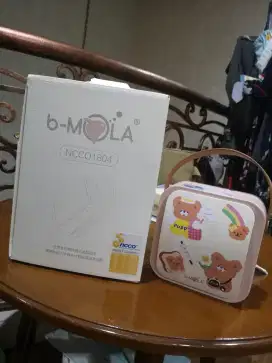 bMOLA GO 1804 Air Purifier Warna Pink 1.5jt
