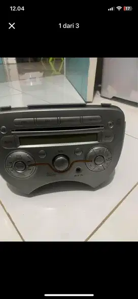 tape singledin / audio ex nissan march xs 2011