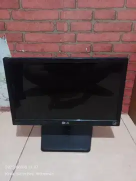 Monitor komputer LG dan AOC