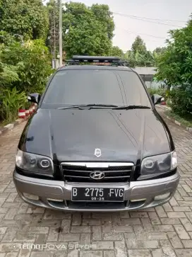 Hyundai trajet cvvt
