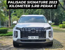 KM.5.RB PERAK| PALISADE SIGNATURE 2023 PUTIH RASA BARU PERFECT !!
