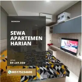 Sewa apartemen harian treepark serpong BSD Tangerang selatan