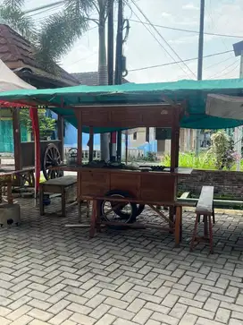 Rombong untuk usaha makanan