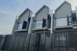 ‼️SISA 1 UNIT, SEMI FURNISHED ‼️RUMAH BARU GRESS MOJO DHARMAHUSADA