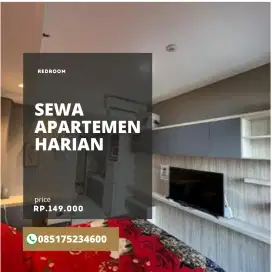 Sewa harian apartemen emerald Bintaro Tangerang selatan