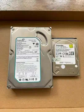 Hardisk HDD PC Laptop Segate Toshiba