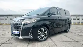 (DP 50jt) Low Km Alphard G ATPM TSS AT 2021 Tgn1 Terawat Siap Pakai