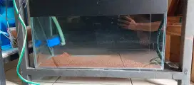 Aquarium akuarium ikan 60x30x35