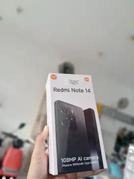 REDMI NOTE 14  RAM 8/128