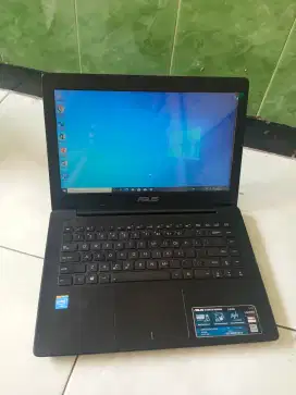 Asus X453M Celeron Ram 4gb hardisk 500gb siap pakai