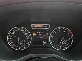 SUPER LOW ODO 14.000 Mercedes benz B200 CBU Turbo 2014 pajak panjang