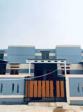 Jual Rumah Cash 150 Juta Free Canopy, Air, Listrik dan Pagar