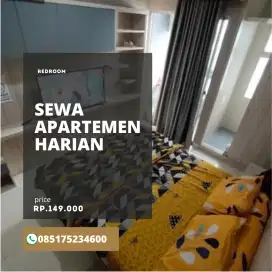 Sewa harian apartemen treepark city cikokol Tangerang kota