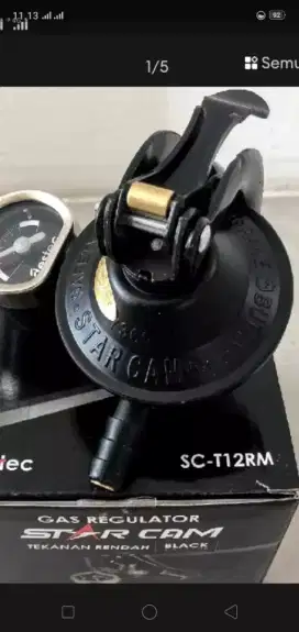 Promo Regulator Kompor Gas Starcam Kepanjen