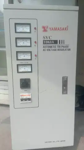 YAMASAKI SVC 10 KVA automatic tri phase