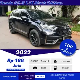 KM 31 RB CRV Black Edition 2022 Hitam CR-V 1.5 Turbo Prestige