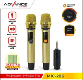 Mic advance wireless 206